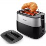 Philips | HD2517/90 Daily Collection | Toaster | Power 830 W | Number of slots 2 | Housing material Plastic | Black/Stainless St - 6
